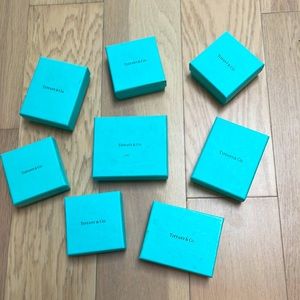 Tiffany boxes